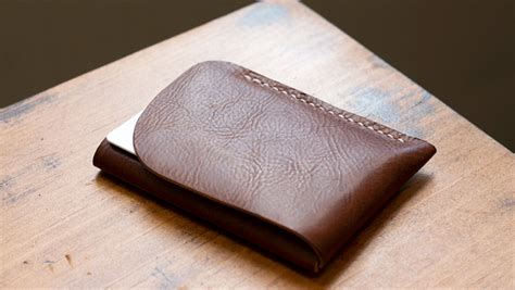 simple minimalist wallet   pattern makesupply