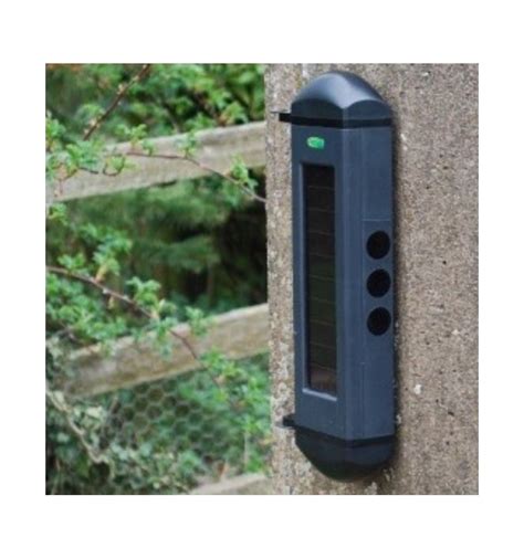 Wireless Solar Powered Outdoor Alarm Systemultra Secure Direct