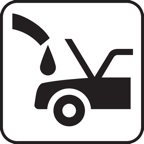 Car Oil And Maintainance Clip Art At Vector