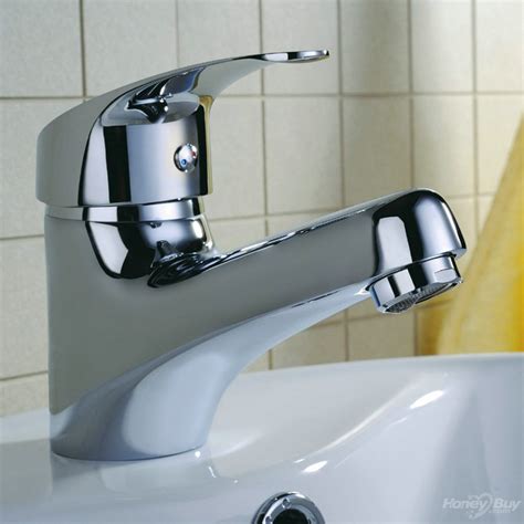 It has a water flow rate of 2.2 gpm. Top Rated Bathroom Sink Faucets