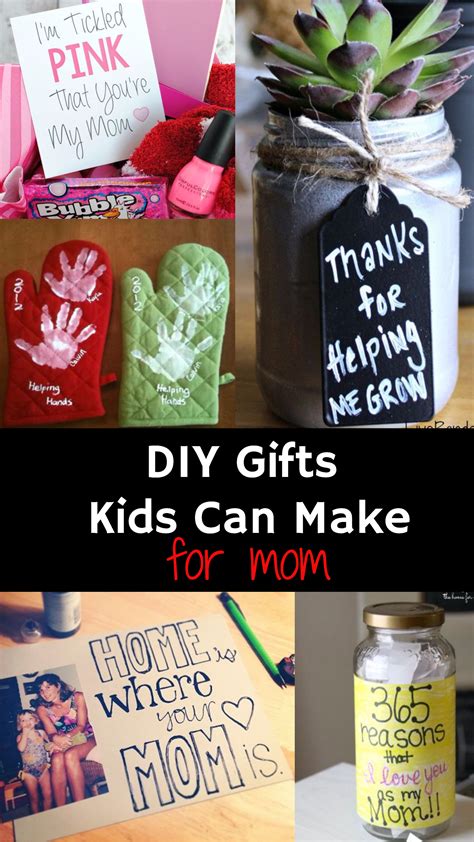 Diy Ts For Mom From Kids Grandmothers Aunt And