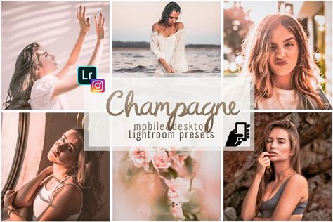 Champagne Presets Mobile Dng Presets Pc Instagram Presets Nude