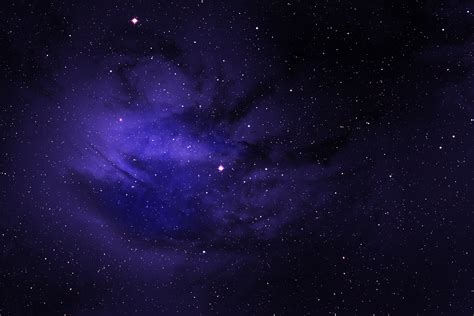 Space Stars Purple Sky Hd Nature 4k Wallpapers Images Backgrounds Photos And Pictures