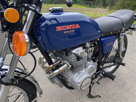 2400 Mile 1975 Honda Cb400f Super Sport Looks As If It Just Left The