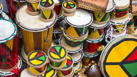 Brazilian Samba Instruments