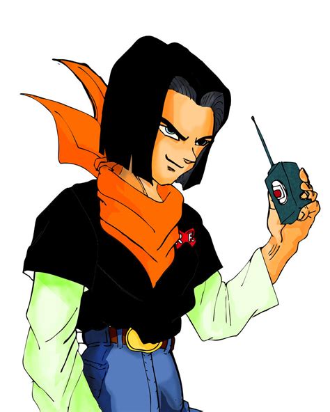 Dragon Ball Z Android 17 By Jerome13001 On Deviantart