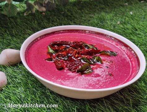 KERALA STYLE BEETROOT PACHADI RECIPE Mary S Kitchen