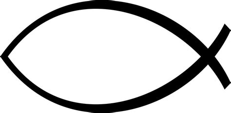 The Jesus Fish Symbol Is Called An Ichthys From The Greek Word For