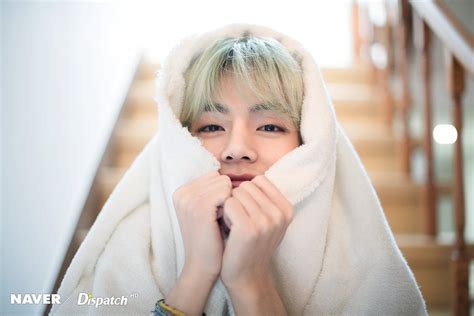 Official Naver Dispatch Special Bts White Day Photos Taehyung V