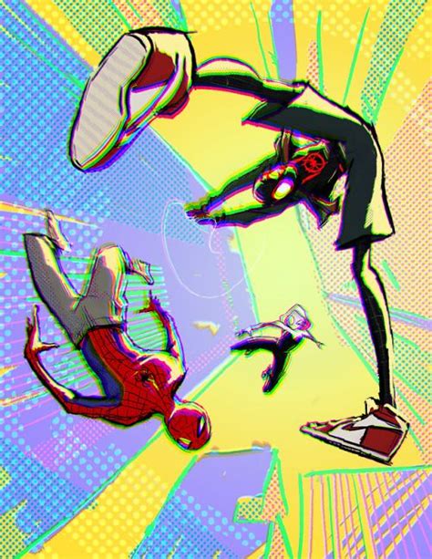 Spider Man Into The Spider Verse Miles Morales Fan Art 42645542