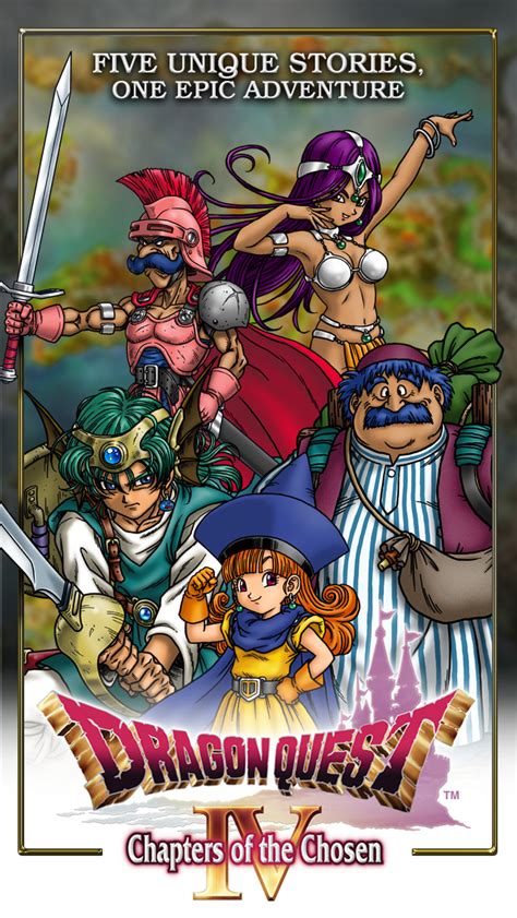 Classic Rpg ‘dragon Quest 4 Goes On Sale For The First Time Toucharcade