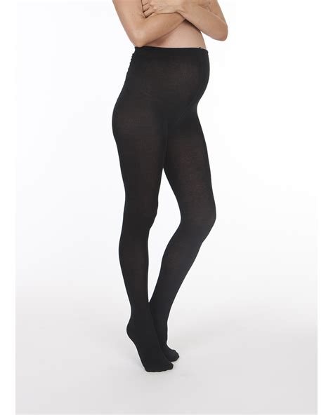 Seraphine Extra Soft Over Bump Bamboo Maternity Tights Denier