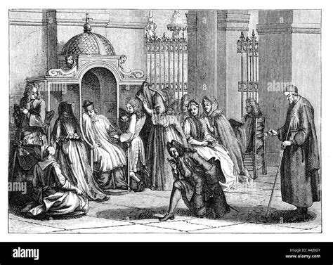 Roman catholic confession church hi-res stock photography and images