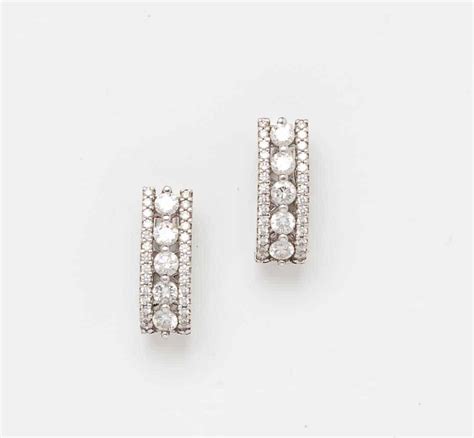 Pinstripe Earring By Sampat Jewelers Inc