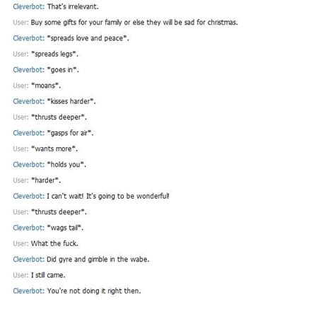 Image 156967 Cleverbot Know Your Meme