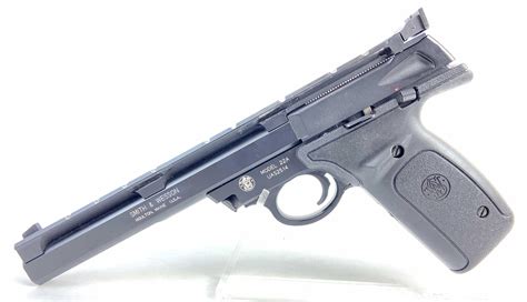 Lot Smith And Wesson 22a Target Pistol