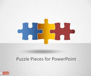 Download our 100% free puzzles templates to help you create killer powerpoint presentations that will blow your audience away. Free Puzzle Piece Shapes for PowerPoint - Free PowerPoint ...