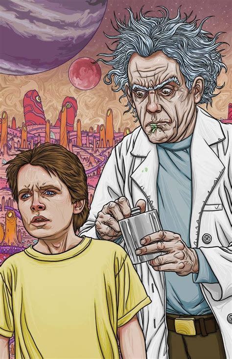 This is less of a theory and more of a logic puzzle. GREAT SCOTT! Christopher Lloyd Wants to Be In RICK AND MORTY