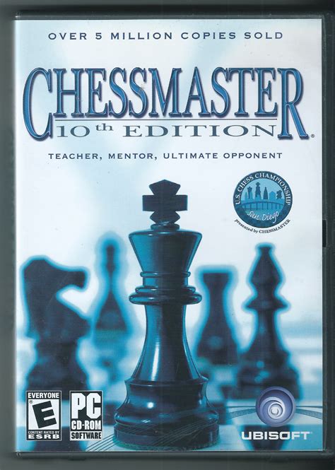 Chessmaster 10th Edition 3 Disc Pc Cd Rom Software Ubisoft 2004