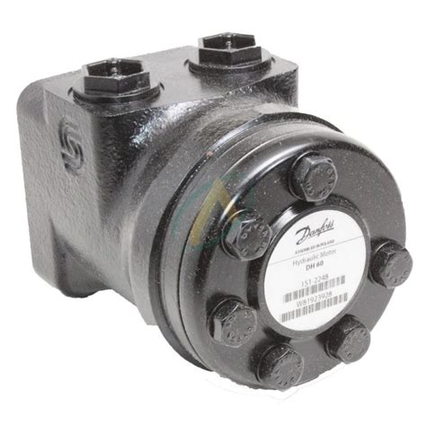 Moteur Orbital Danfoss Cm Arbre Cylindrique Fixation Trous