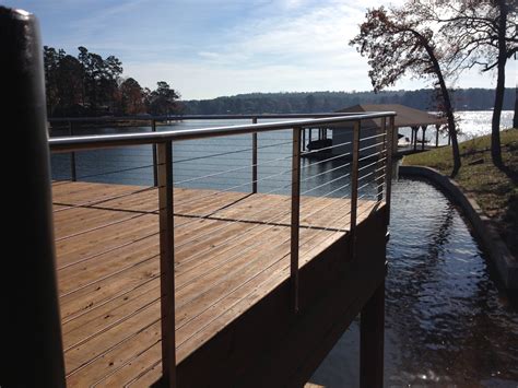 Customer Review Clearview Cable Railing With Round Top Rail In Texas