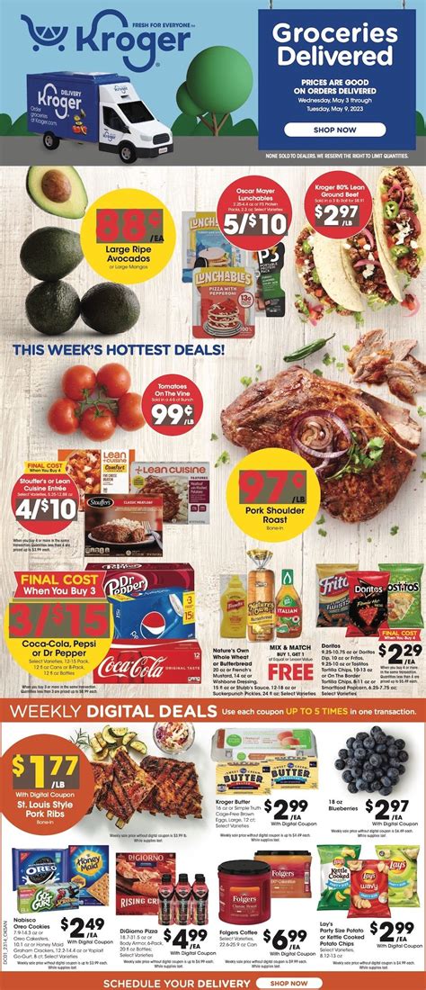 Kroger Charlottesville Weekly Ad