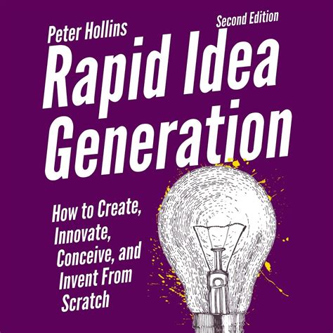 Ebook Best Rapid Idea Generation How To Create Innovate Conceive