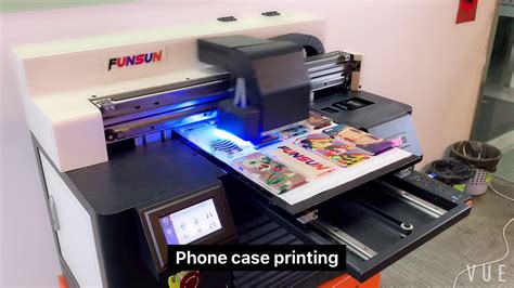 Uv Printer For Phone Case Printing Youtube
