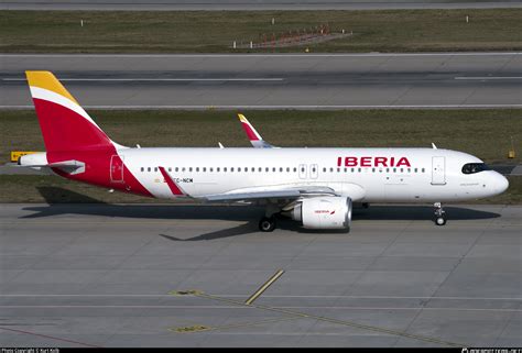 Ec Ncm Iberia Airbus A320 251n Photo By Kurt Kolb Id 1046633