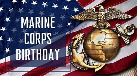 The U S Marine Corps Birthday Celebrates The History Memory Of Those