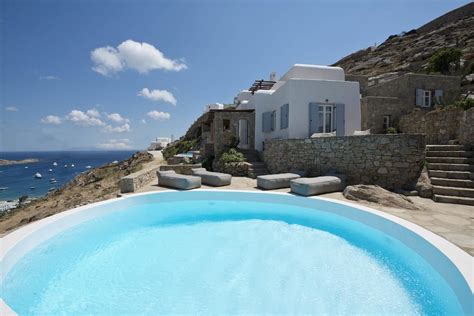 Villa Amino Psarou Mykonos Sea View Villas Beach Locations