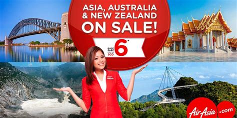 Hurry down to the app or site and gat this promo now! AirAsia Singapore Asia, Australia & New Zealand Air ...