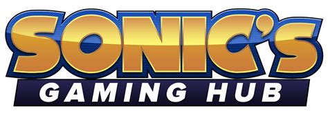 Sonics Gaming Hub Logo By Sonicfandrawz On Deviantart