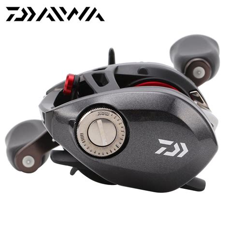 Daiwa Alphas Air Fishing Baitcasting Reel Finish Tackle