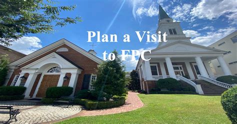 First Presbyterian Church Visit Fpc