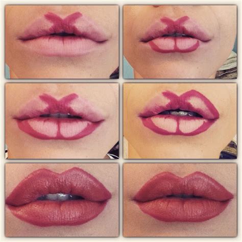 Fuller Lips Lip Makeup Tutorial Makeup For Beginners Eyebrow Makeup