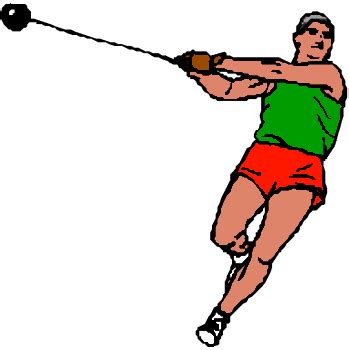 Rzut młotem, konkurencja w której wielkie sukcesy odnoszą polacy, spychana jest coraz bardziej na margines przez światową federację lekkoatletyczną (world athletics). Kogel Slingeren Sport Plaatje » Animaatjes.nl
