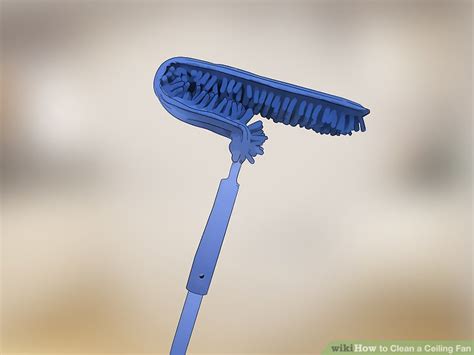 How to dust box or oscillating fans. 3 Ways to Clean a Ceiling Fan - wikiHow
