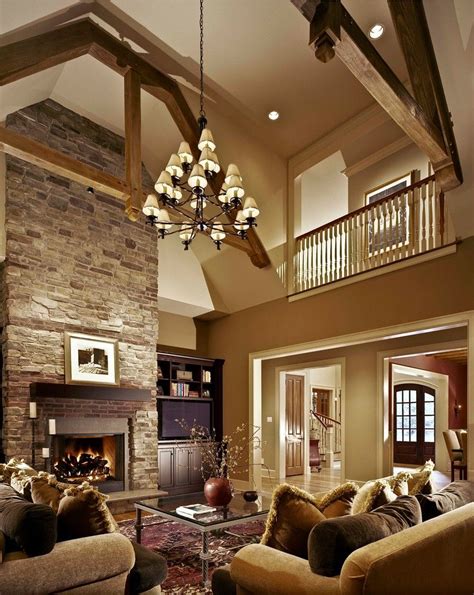 Faux Wood Beams Living Room Traditional With Ceiling Beams Chandelier