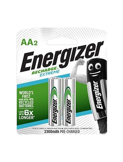 Energizer 2 Aa Rechargeable Batteries 12 Volts 2b Egypt