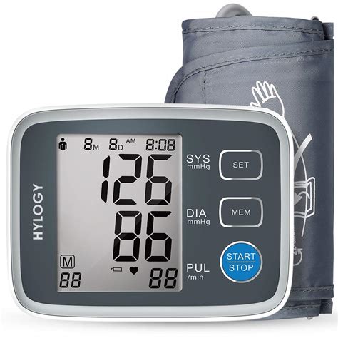 Blood Pressure Monitor Hylogy Digital Upper Arm Blood Pressure Monitor