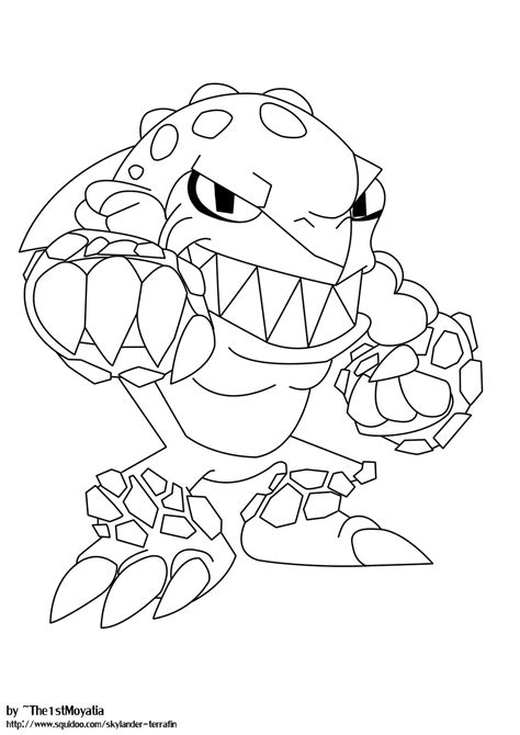 Protect and surge!high volt's official catchphrase high volt is a former security officer and one of the the tech superchargers in skylanders: Skylanders Giants Coloring Pages | Free Printable Terrafin ...
