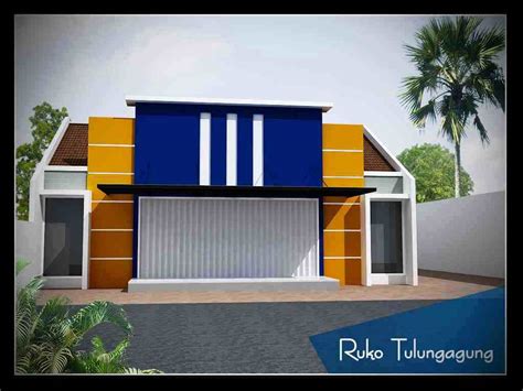 Model toko di samping rumah. Rumah Ruko Minimalis 1 Lantai | Desain Rumah Minimalis