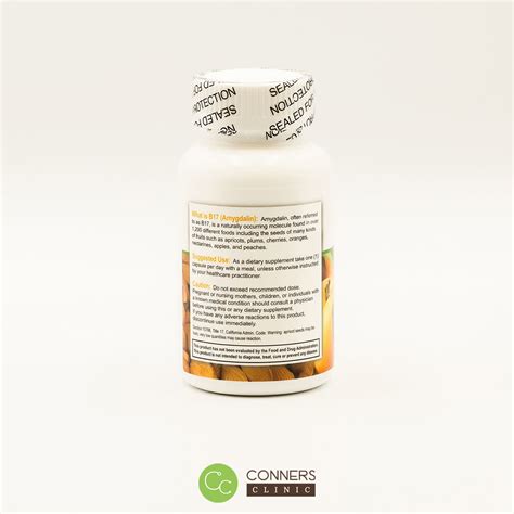 For many people, the names are interchangeable. Apricot Power B17/Amygdalin 500 mg Capsules - Conners Clinic
