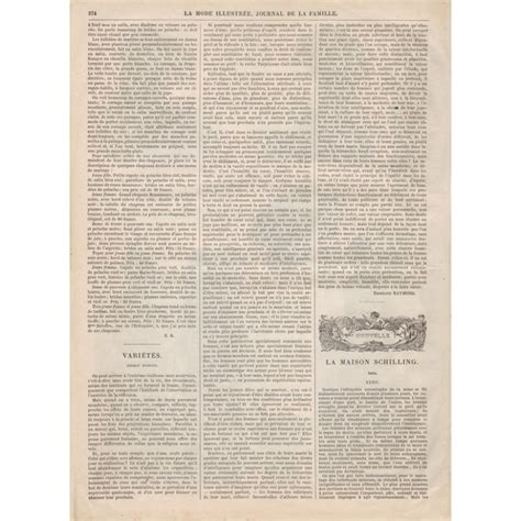 Complete Magazine La Mode Illustree 1880 N47