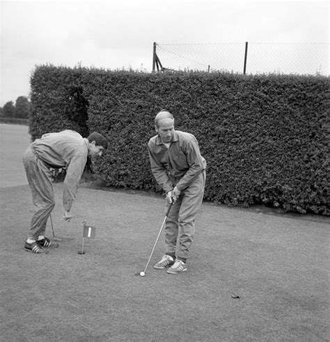 Bobby charlton was born on october 11, 1937 in ashington, northumberland, england as robert charlton. England Prepare For The 1966 World Cup Final With Golf, Cricket And Laughter