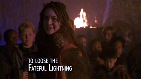 Andromeda To Loose The Fateful Lightning Tv Episode Imdb
