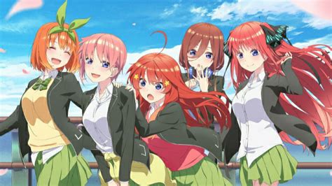 Check spelling or type a new query. 5-toubun no Hanayome Perlihatkan Visual dan Iklan Baru ...