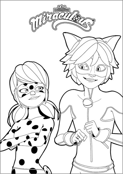 Marinette Coloring Pages Coloring Home