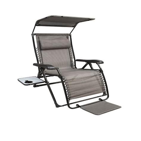Check spelling or type a new query. The Home Depot XL Zero Gravity Chair With Canopy With ...